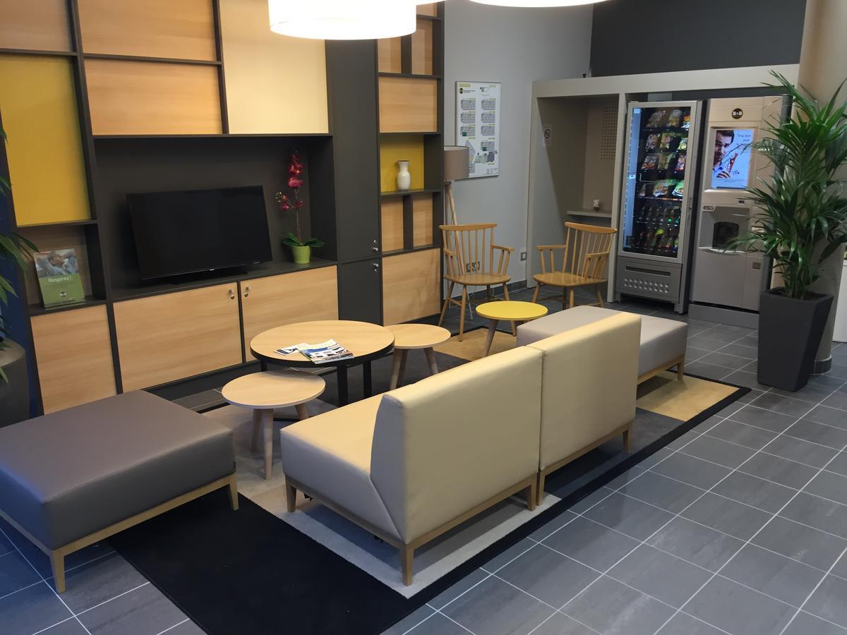 B&B Hotel Bordeaux Centre Begles Luaran gambar