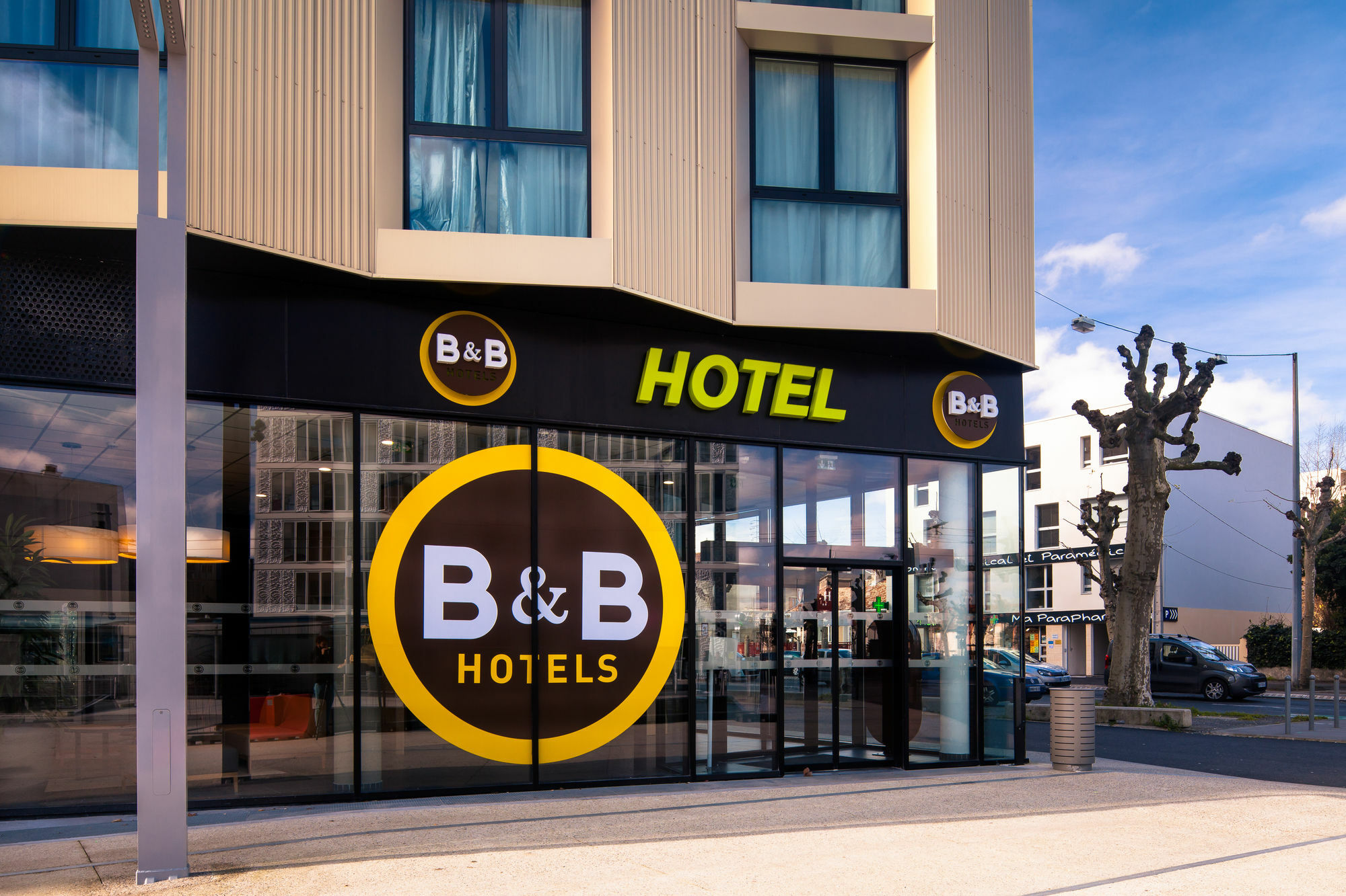 B&B Hotel Bordeaux Centre Begles Luaran gambar