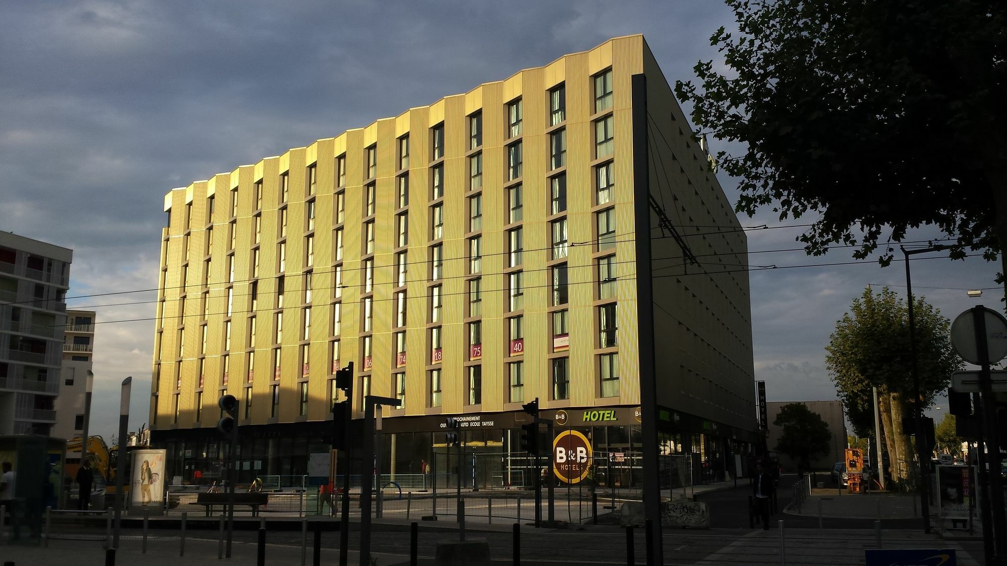 B&B Hotel Bordeaux Centre Begles Luaran gambar