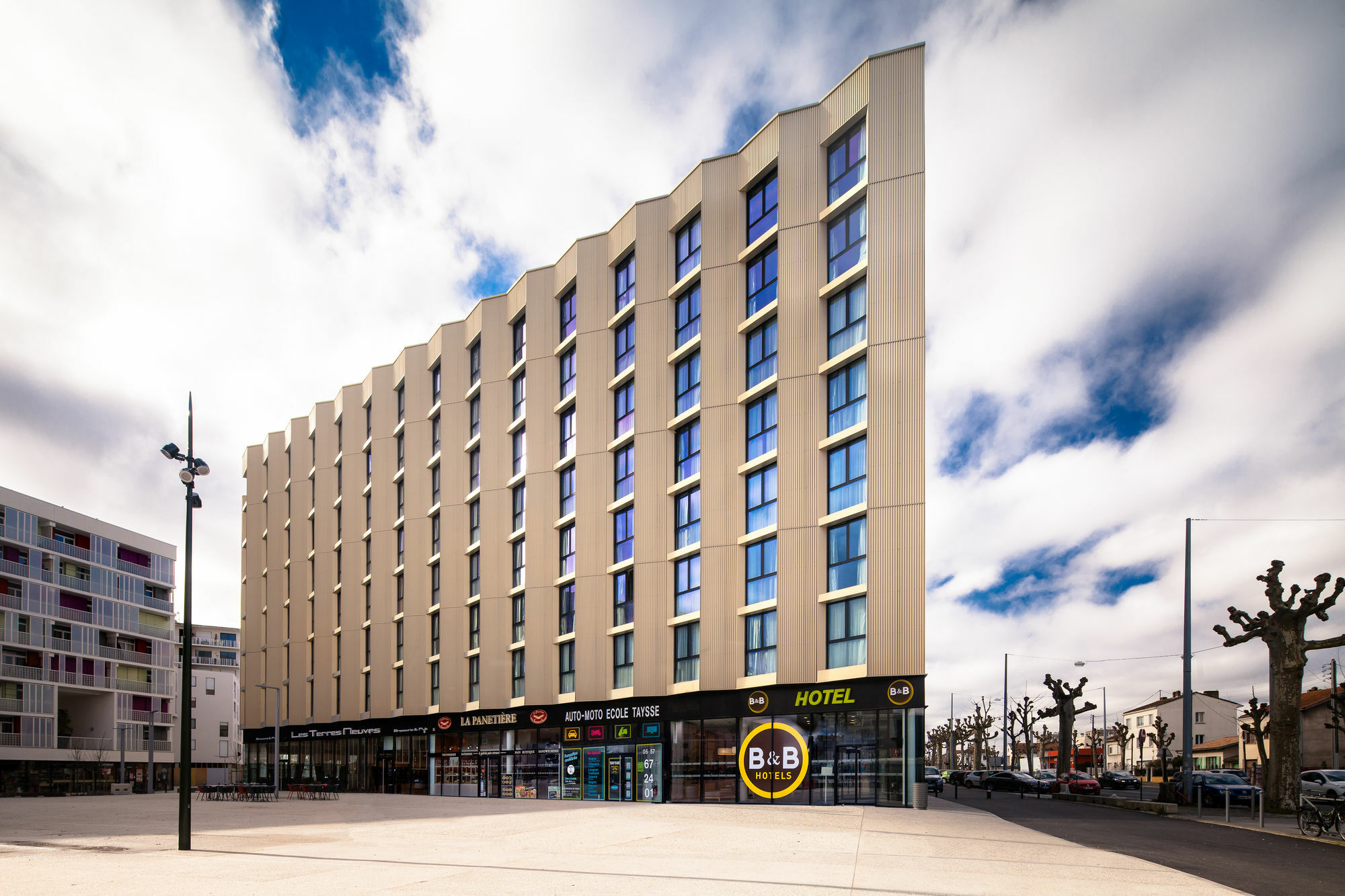 B&B Hotel Bordeaux Centre Begles Luaran gambar
